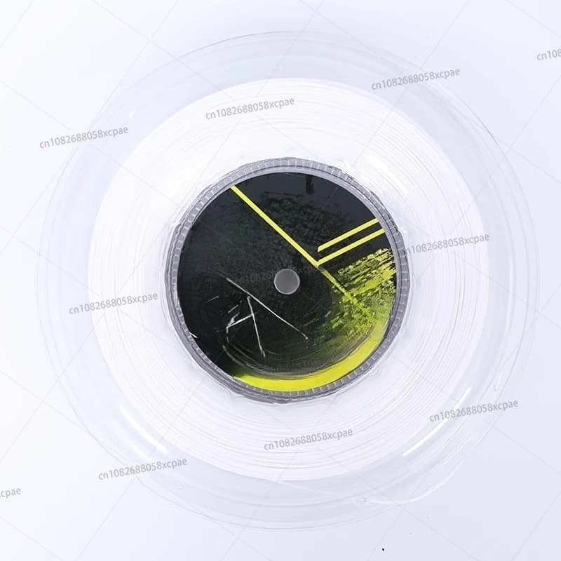 Tennis cords Corda for hexagonal polyester racket durable 1.25 mm 200 m 1 reel