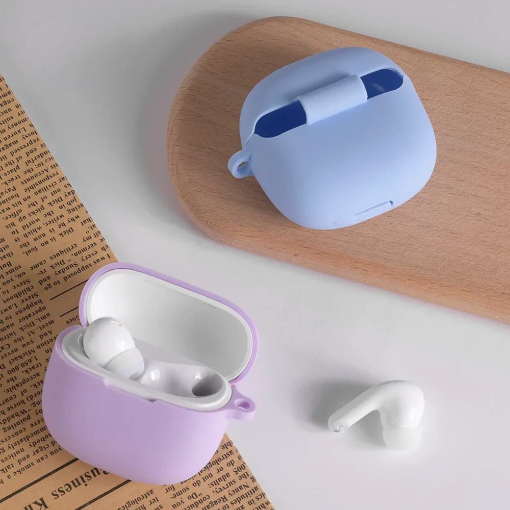 Per Redmi Buds 6 Lite Custodia Cover in silicone per Xiaomi Buds 6 Lite Buds6 Lite Custodie Fundas Custodia Bluetooth senza fili con portachiavi
