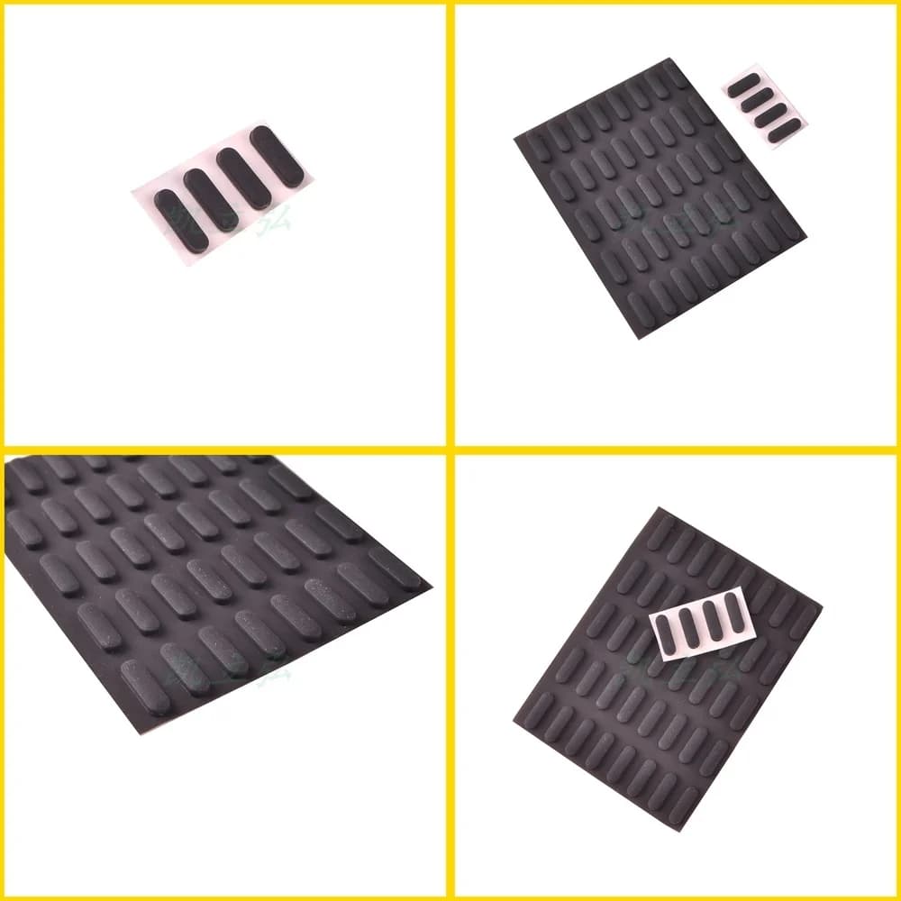 Set di 4 piedini in gomma adesivi antiscivolo per la cover inferiore del laptop ThinkPad X280 - Accessori per ThinkPad X280