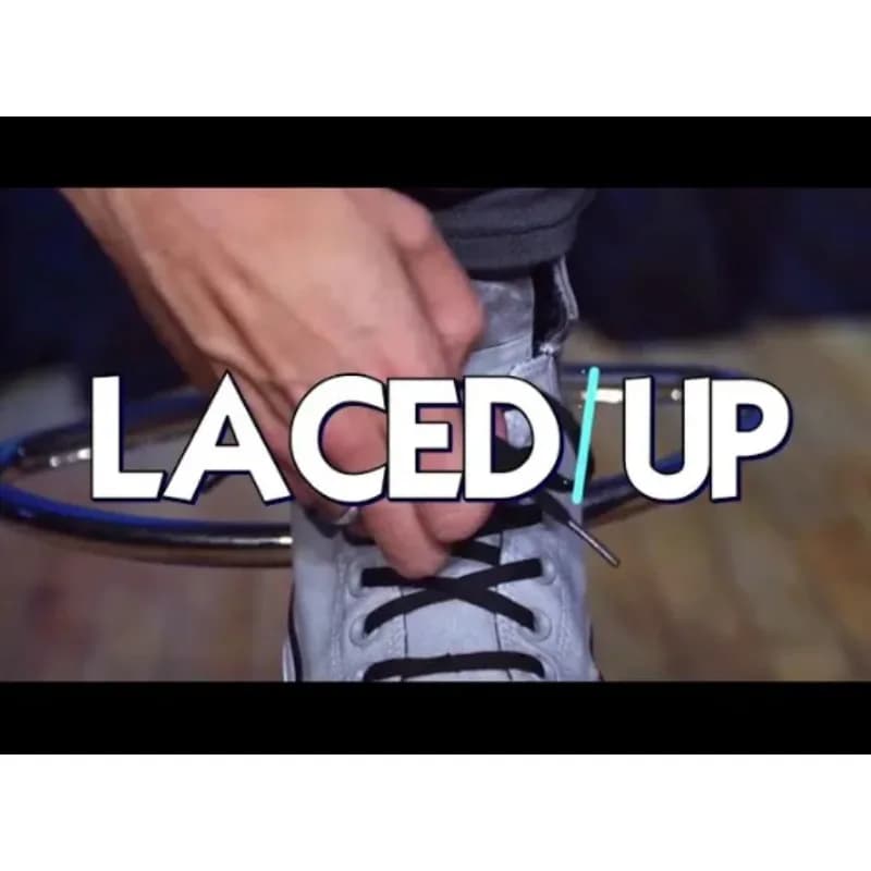 Allacciato da Donnovan Mount Close Up trucchi magici sempre e ovunque Magia Profesional Gimmicks scarpe da mago Illusions Street