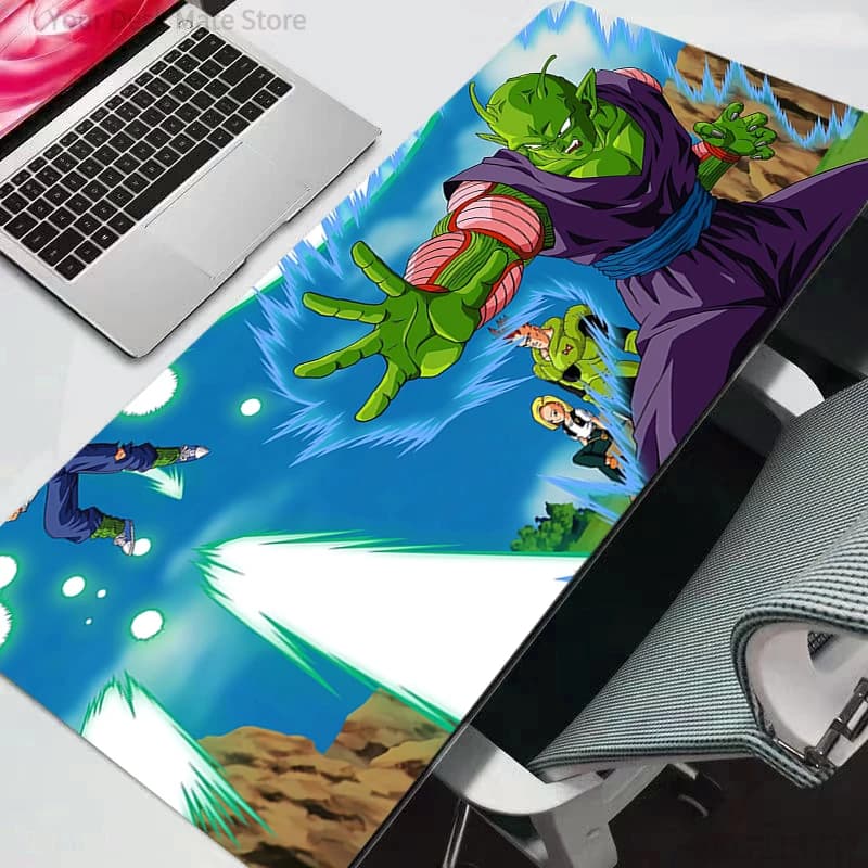 Tappetino per mouse e tastiera Varmilo Dragon Ball DBZ, accessori da gaming anime, tappeto da scrivania XXL per gamer, mousepad resistente