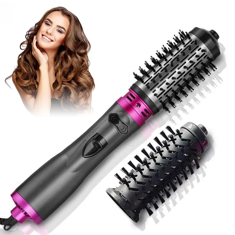 Multifunctional Hot Air Brush 3 In 1 Rotating Bigodino Automatic Brush For Round Rotation Hair Dryer Hot Air volumizer Styler
