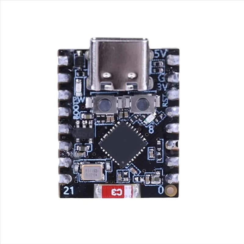 Scheda di sviluppo ABUO-ESP32-C3 6 pezzi Mini Wifi Bluetooth per kit scheda centrale compatibile Arduino