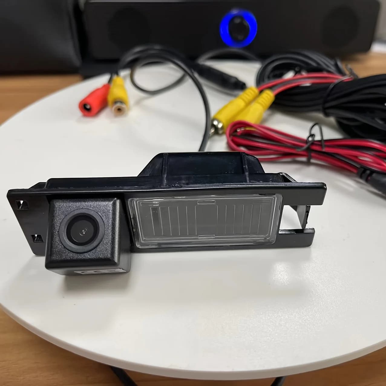 Telecamera retromarcia per retromarcia HD per Opel Astra H J Corsa D Meriva A Vectra C Zafira B Grande Insignia - Acquisizione video 480P