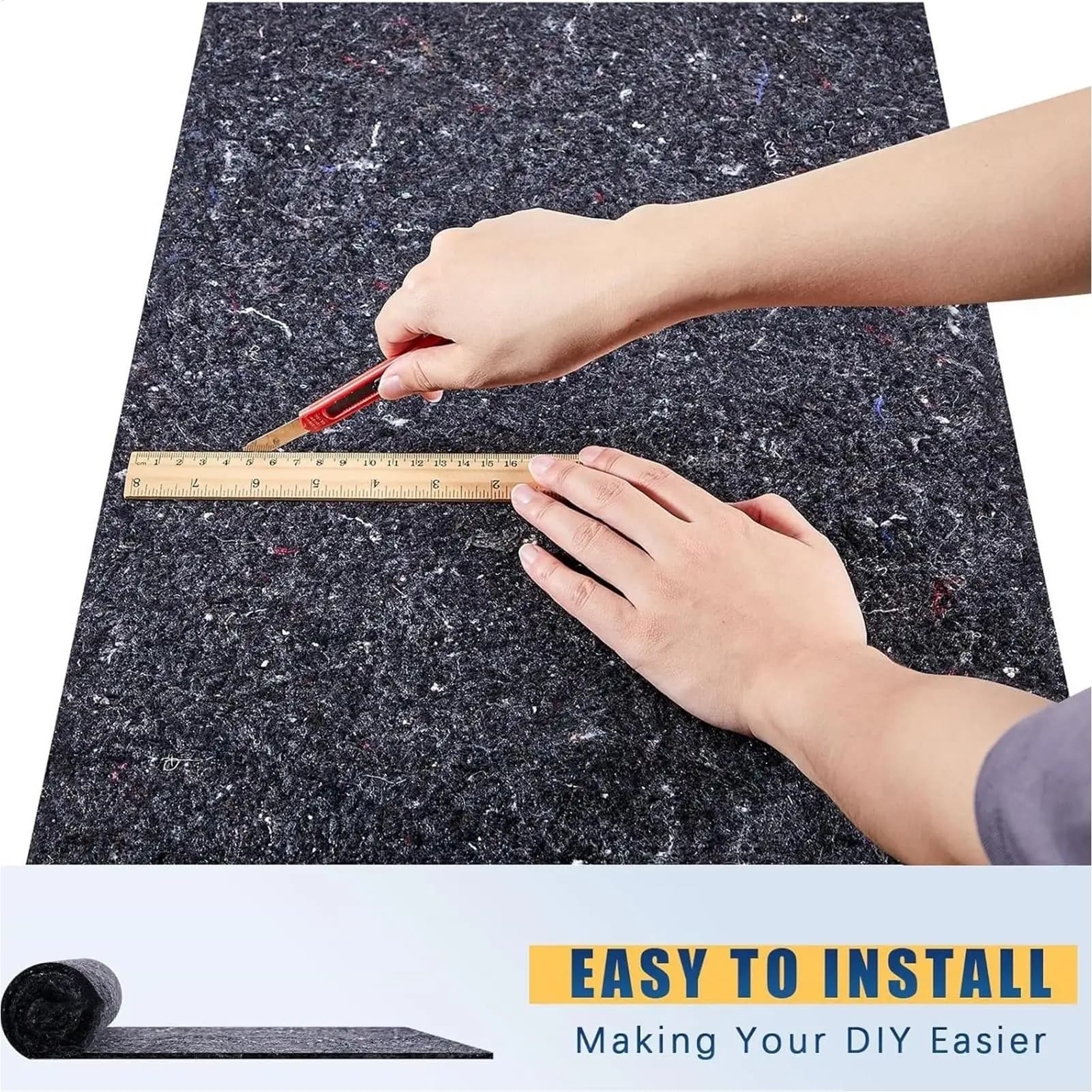 Dishwasher Insulation Heat Noise Protection Sheet Wall Insulation Blanket For Attic Roof Wall Shed Barn Pipe Oven Appliance