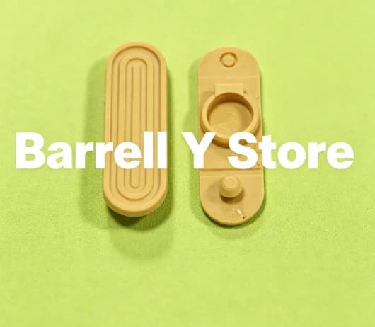 1 pcs Skin Color Battery Door Rubber Strip for Canon IXUS 70 Digital Camera