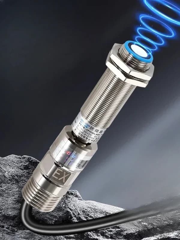 OK Explosion proof sensor, oilfield coal mine rob-ot, reaction kettle, distance measuring switch