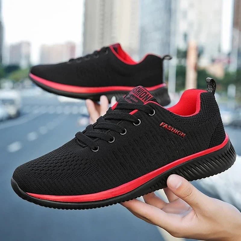 Scarpe Casual da uomo traspiranti estive Mesh scarpe Casual da uomo traspiranti mocassini di moda Sneakers da uomo leggere vendita calda 36-48