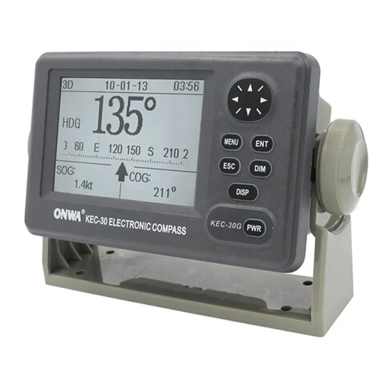 Bussola elettronica digitale ONWA KEC-30G(MK2) con GPS