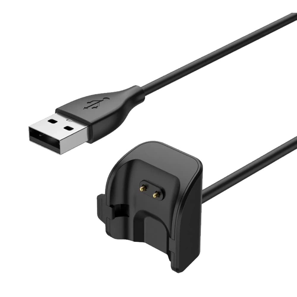 Supporto per caricabatterie per orologio da 2 pezzi per Samsung Galaxy Fit 2 SM-R220 Smart Watch, stazione di ricarica USB con cavo di ricarica per Galaxy Fit 2