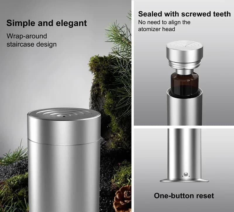 New Smart Commercial Hotel Aroma Diffuser Home Meeting Room Electric Tower Waterless Fragrance 1-Year Warranty Easy Desktop