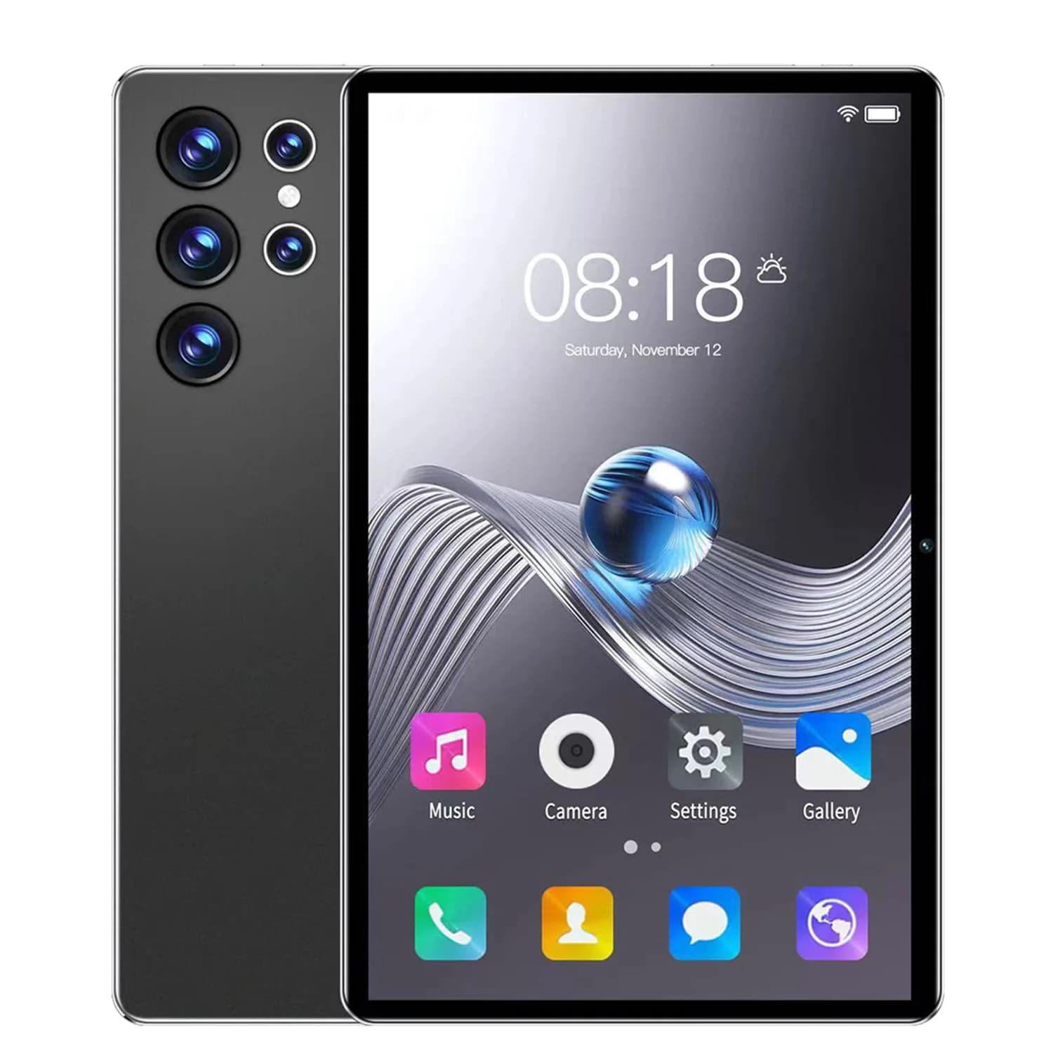 Nuovo originale tablet Android da 10.1 pollici Octa Core 4 GB RAM 64 GB ROM Bluetooth WiFi Dual SIM Display HD Tablet Pc Android 13.0