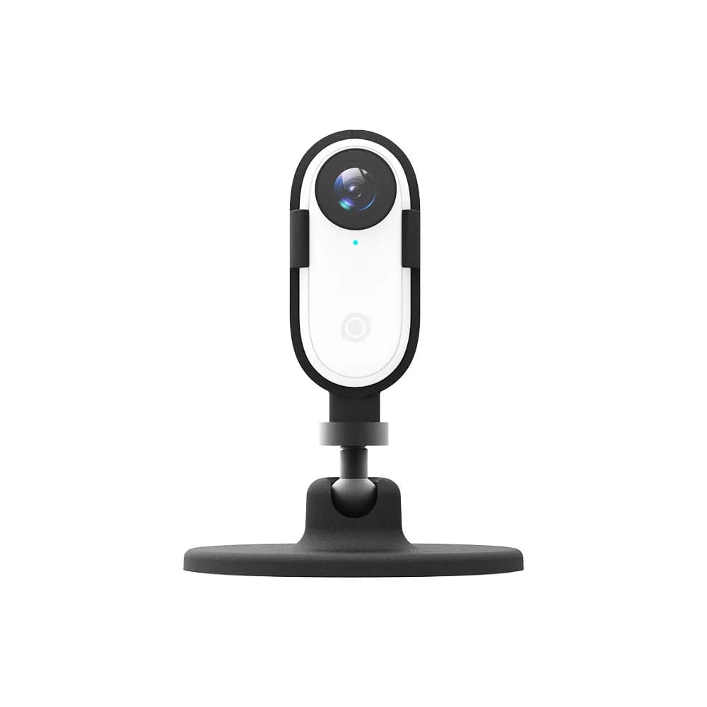 Supporto per montaggio su telaio in plastica per fotocamera con guscio protettivo per fotocamera con filettatura da 1/4 "per accessori per fotografia per action camera Insta360 GO 2