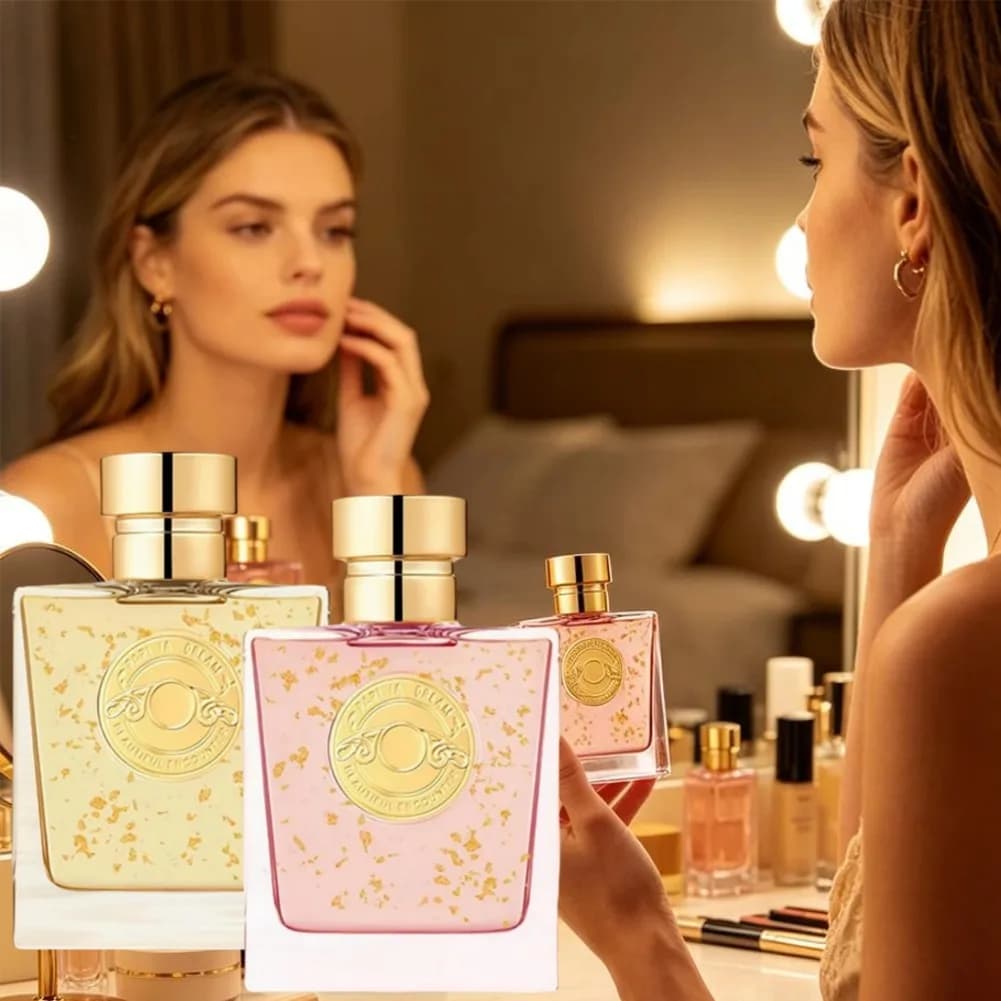 Paris Dream Goddess Fragrance Spray per Donna 50ML Eau de Parfum Spray a Lunga Durata Fragranza Floreale Elegante per Donna Affascinante