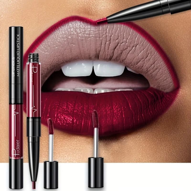 Ultra-precious waterproof lip pencil - Lip lining with high pigment, smooth, sweat resistant, to wear long-lasting for a perfect lip contour
