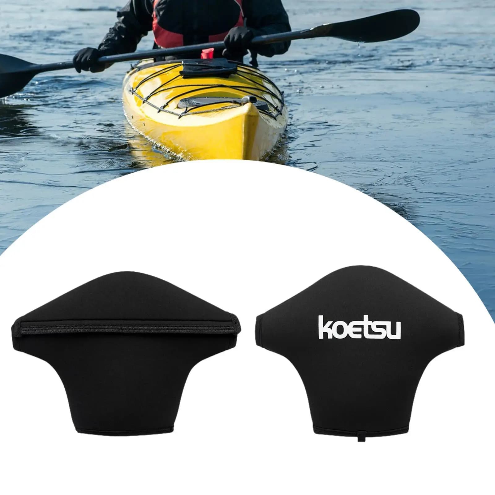 Guanti da paddle per kayak Neoprene Canoa Vela termica Protezione solare universale Kayak da mare Donna Uomo Guanti da paddle per kayak Mantieni caldo