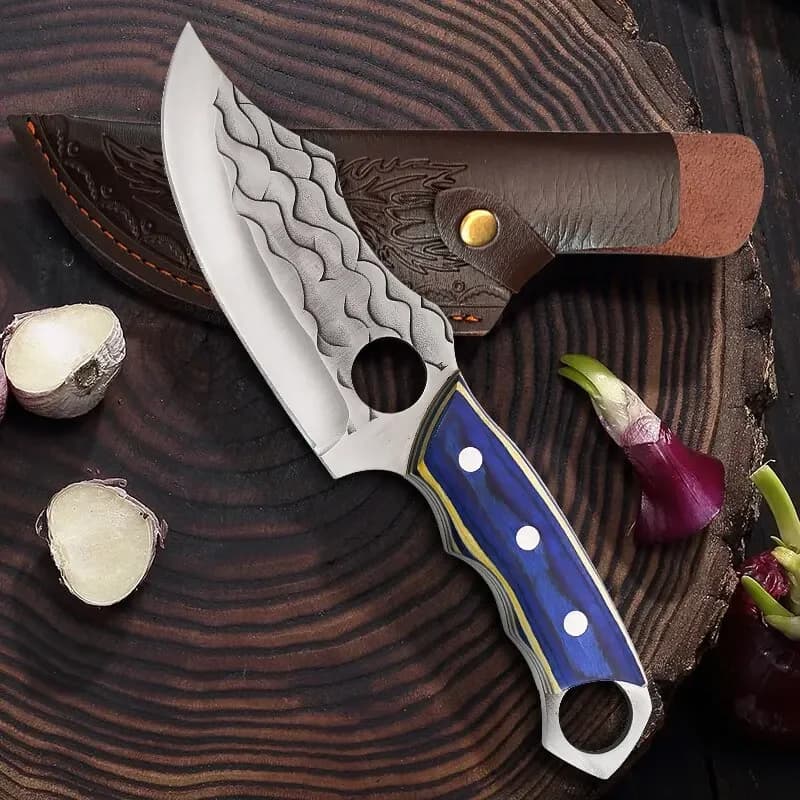 Kitchen knife Forged bone knife, Stainless steel chef knife for cooking Fruit knife Butcher knife for mannaia for barbecue 4Cr13