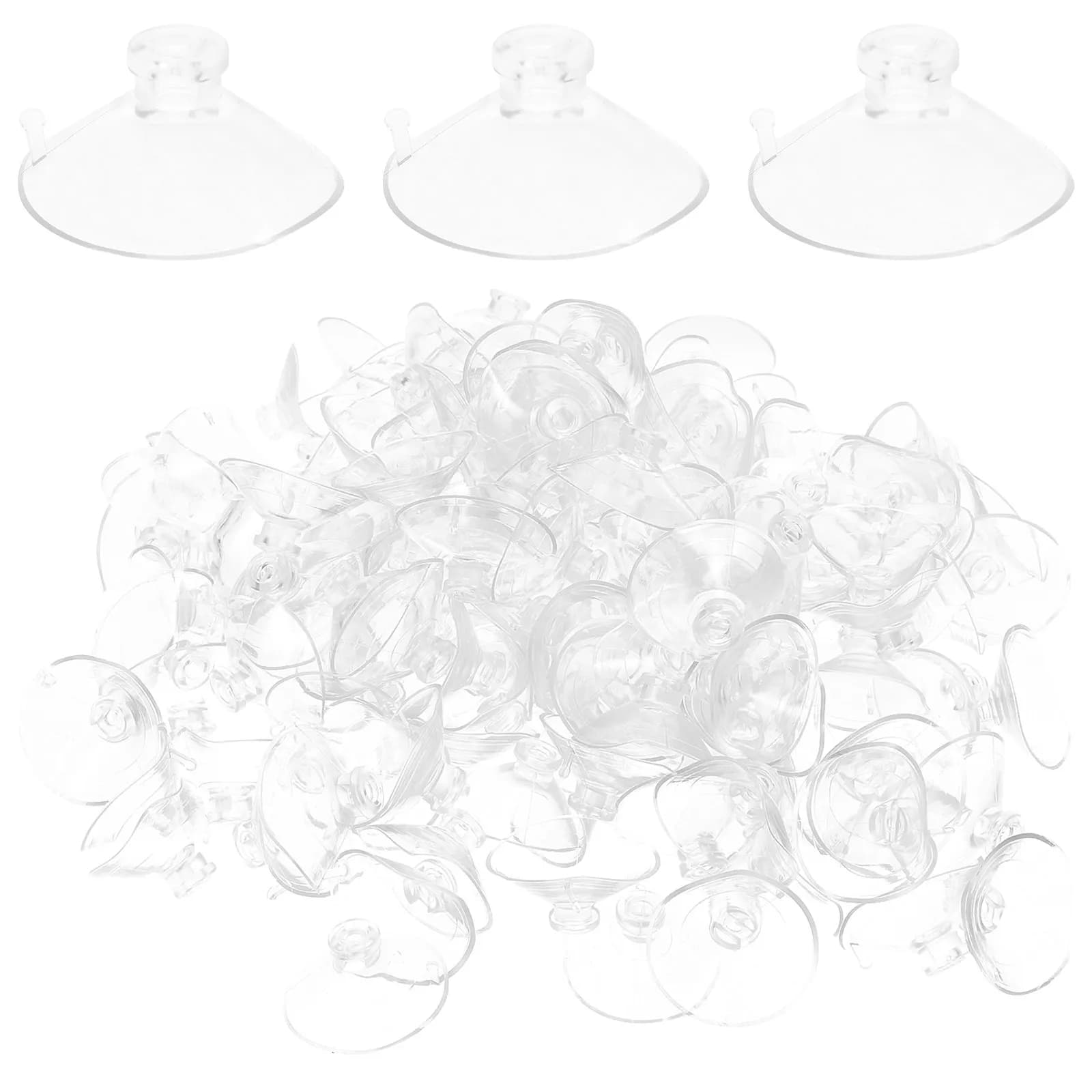 150 Pezzi Ganci a Ventosa per Vetro, Resistenti, per Decorazioni Floreali per Matrimoni e Auto, Forniture per Composizioni Floreali