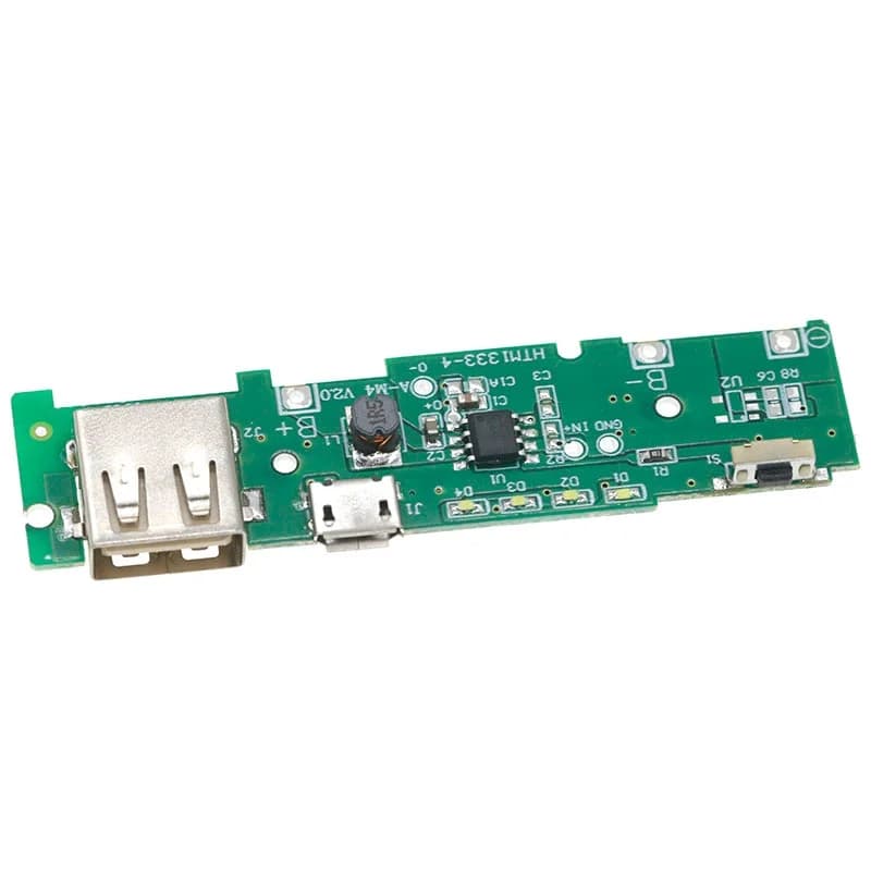 5V1A Power Bank Charger Module Charging Circuit Board Step Up Boost Module For Power Bank Mobile Power Bank DIY