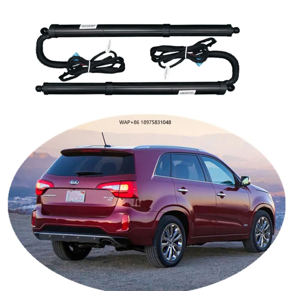 Portellone posteriore elettrico per porta aperta automatica per KIA Sorento 2014 Style Bagagli posteriori per auto DX-587 Sensore a pedale con telecomando