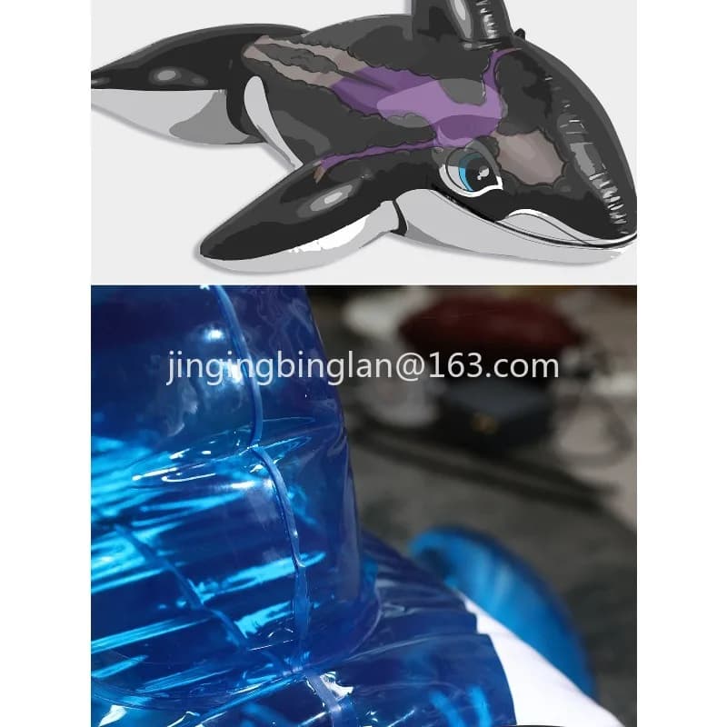 Manufacturer Sold Suitable for Inflatable Whale Sleeping Bags, Double Air Chamber Latex Sleeping Bags, Outdoor Camping Models