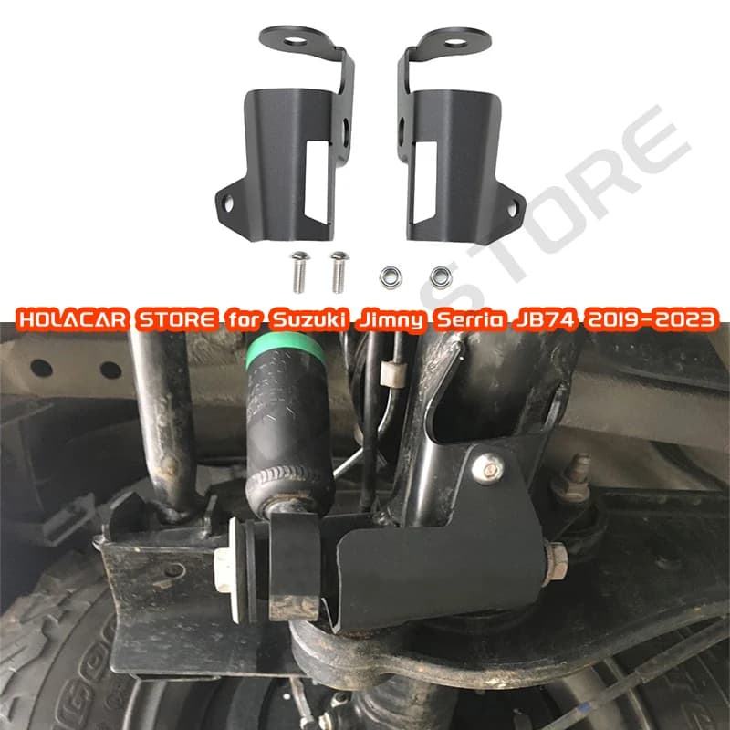 Protezione Posteriore per Ammortizzatori Auto, Piastre di Protezione per Suzuki Jimny JB64 JB74 JC74 3/5 Porte 2019 2021 2022 2026