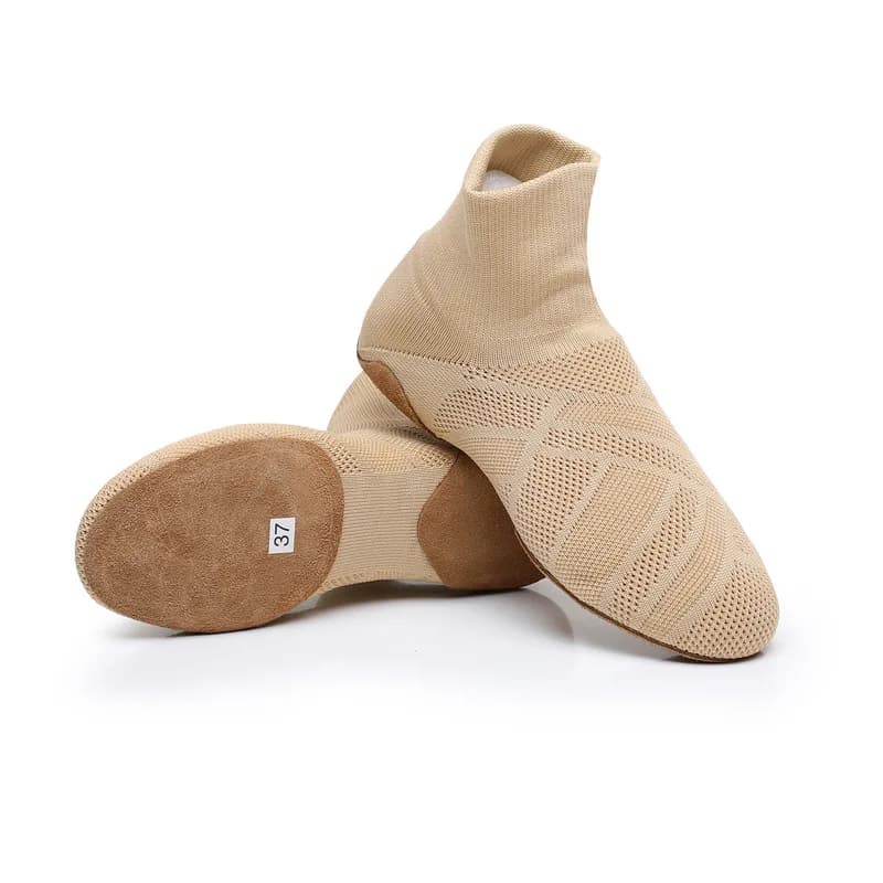 Women Slippers Ballet Dance Shoes Ballroom Tango Jazz Dancing Shoes Girls Ladies Sneakers Salsa Practice Training Shoes