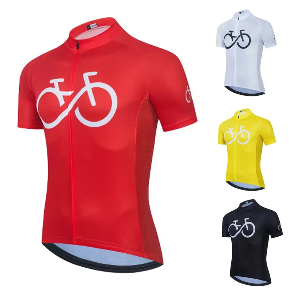Maglia da ciclismo da uomo brasil 2025 estate traspirante uomo maniche corte abbigliamento da bicicletta camicia da ciclismo abbigliamento da ciclismo per mountain bike