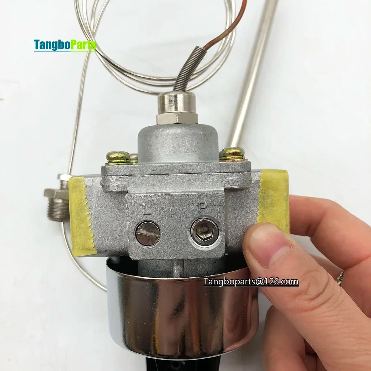 Valvola di Controllo Temperatura Olio per Friggitrice ad Aria, 160~220 Gradi, Valvola Termostatica TWC