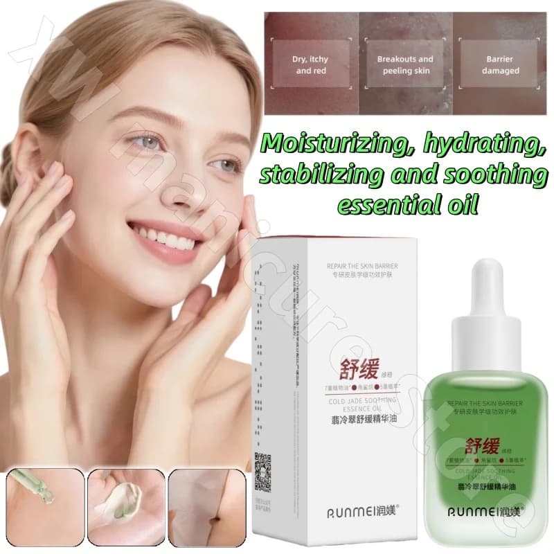 Massaggio viso Olio Essenziale Idratante Idratante Squalano Stabilizante Lenitivo Olio Nutriente Olio Essenziale Viso 30ml