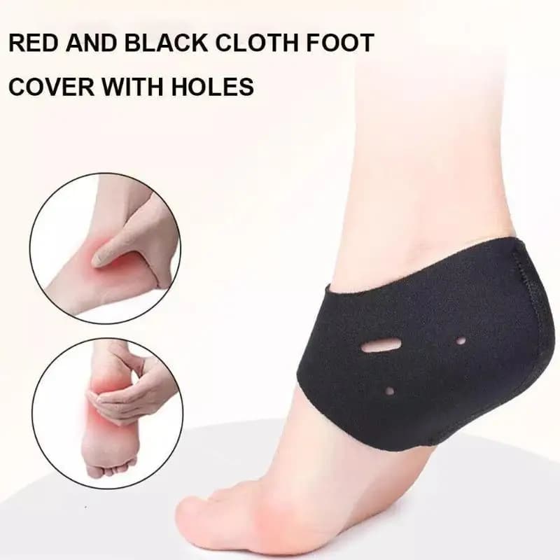 Orthotic Foot Patch Plantar Fasciitis Therapy Wrap Foot Wrap Heel Pain Relief Sleeve Heel Sock Ankle Brace Arch Support
