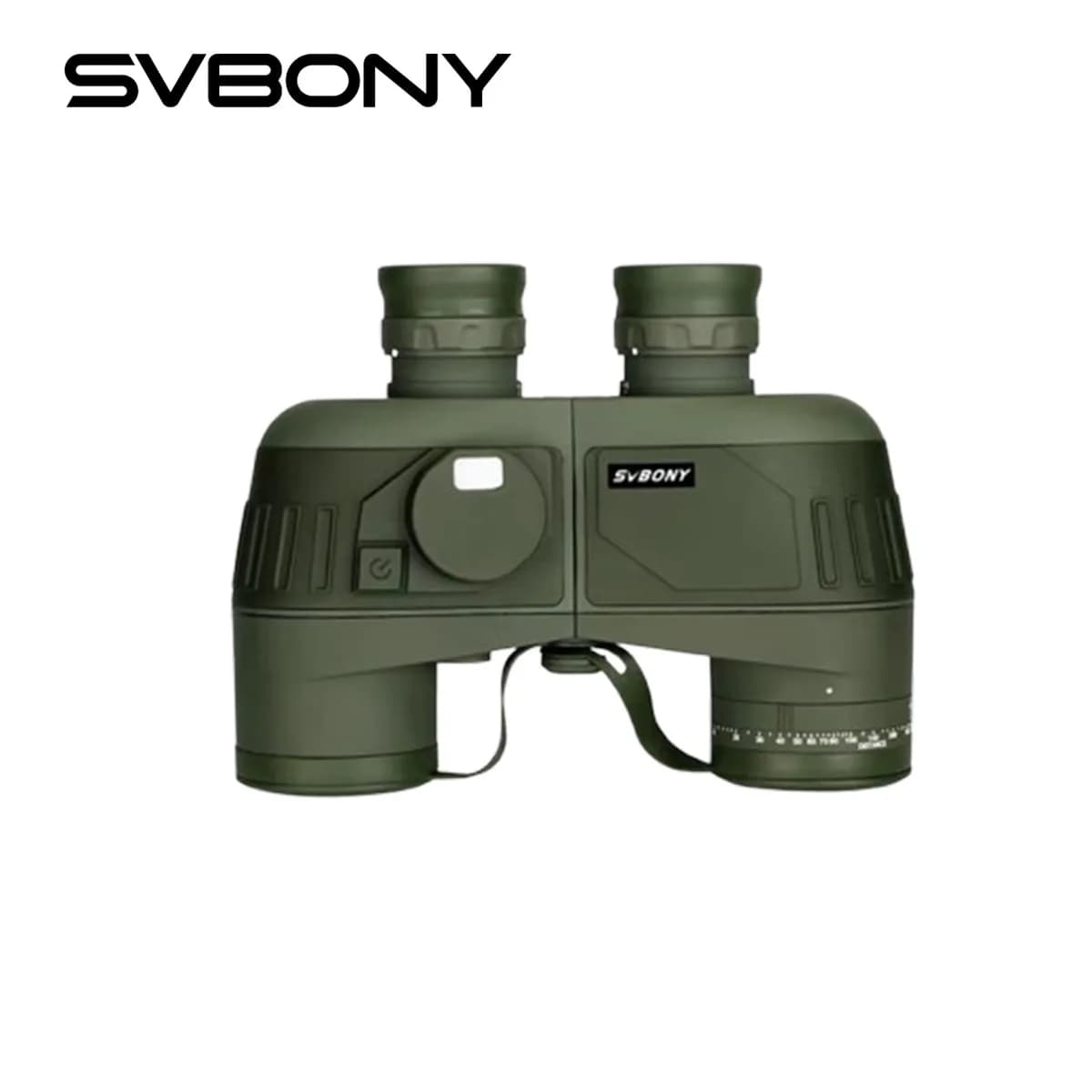 Binocolo SVBONY SV27 7x50 Professionale Potente con Telemetro Interno e Bussola Impermeabile per la Sopravvivenza