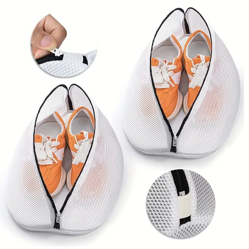 Shoes Washer Bag House Shoes Washer Mesh bag Laundry bag Washing machine filter Anti-deformation shoes Washer protection bag