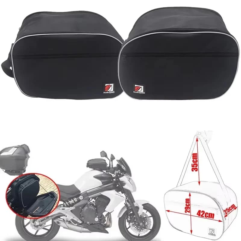 Borsa interna per bagagli moto Per borsa interna laterale con rivestimento v35