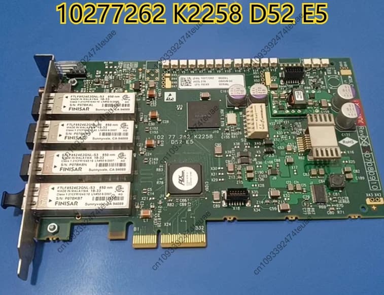10277262 K2258 D52 E5 scheda di acquisizione testata OK