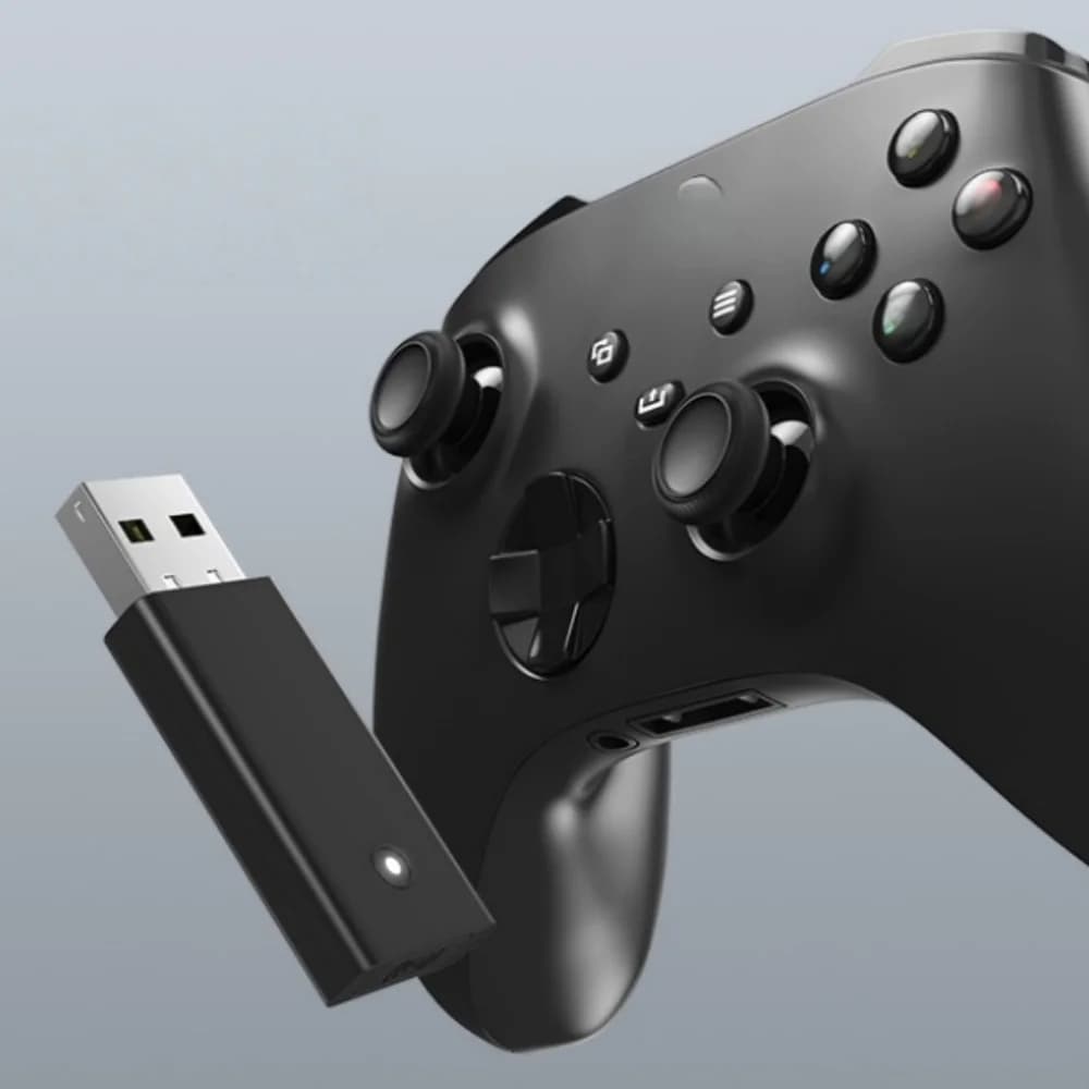 Original IC USB Adapter For Xbox One S X Elite Windows PC Receiver 1st /2nd Game Console Joystick Gamepad Controller Accessories