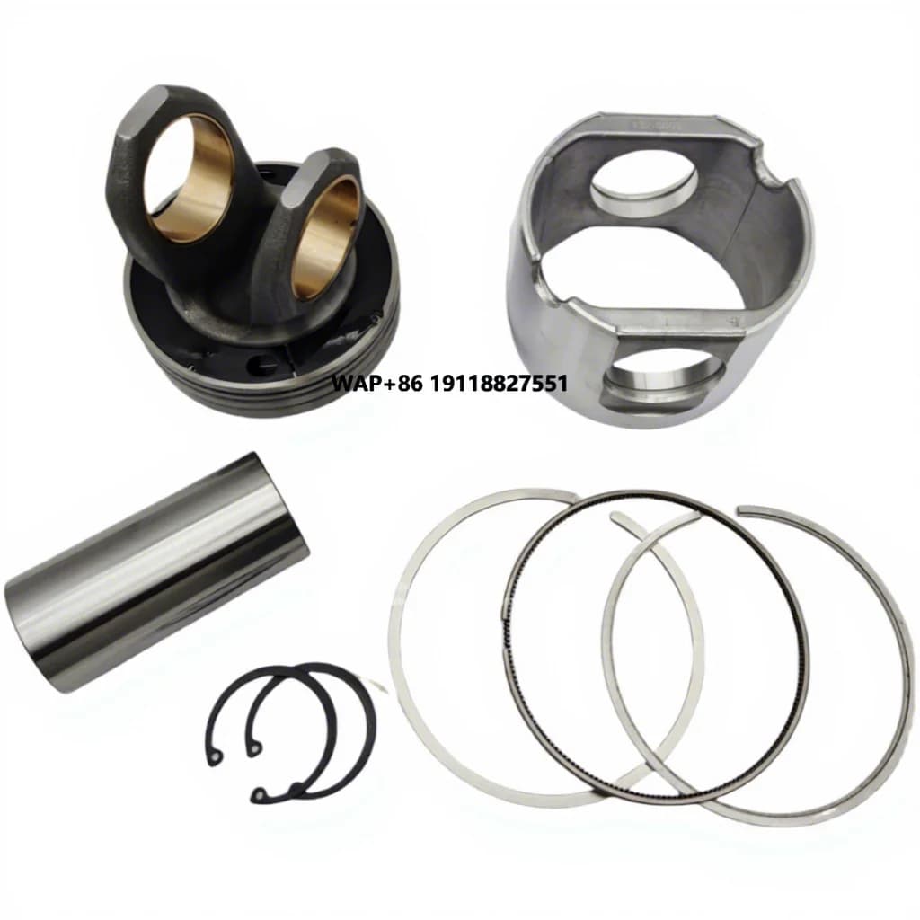 New Group Pistone Motor C15 180-7352, Pistone 191-7854, Elastic and Spinotti for Building Machines