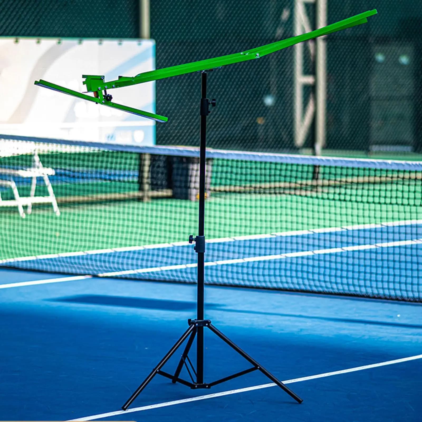 Macchina Lanciapalle da Tennis: Durevole, Portatile, Professionale, Regolabile, per Allenamento Individuale
