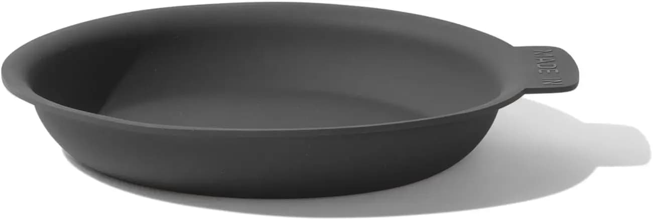 10.5" Silicone Frying Pan Protector - Dishwasher Safe, Scratch-Free Pan Protector for Stacking, Non-Stick Pan Saver
