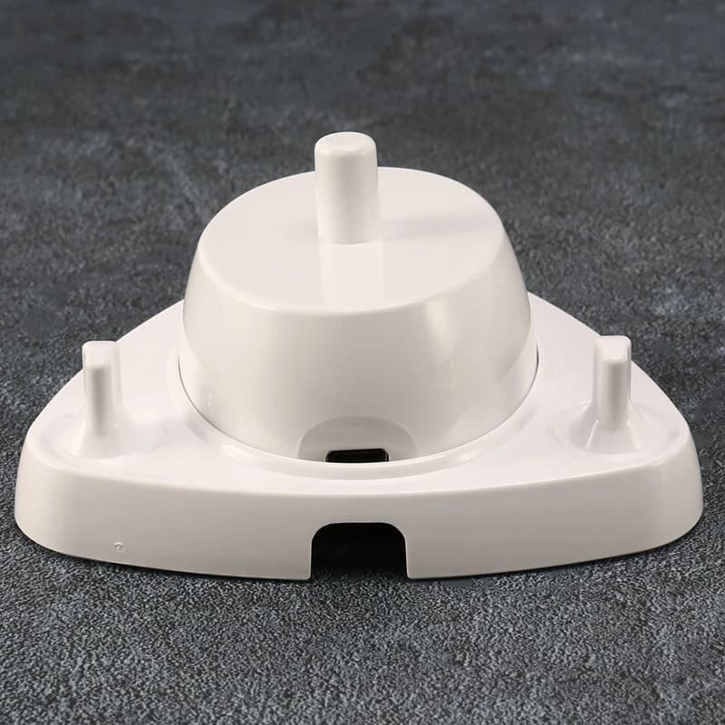AAAL Per caricabatterie sostitutivo per spazzolino Alimentatore Supporto di ricarica induttivo Modello 3757 Cavo USB bianco