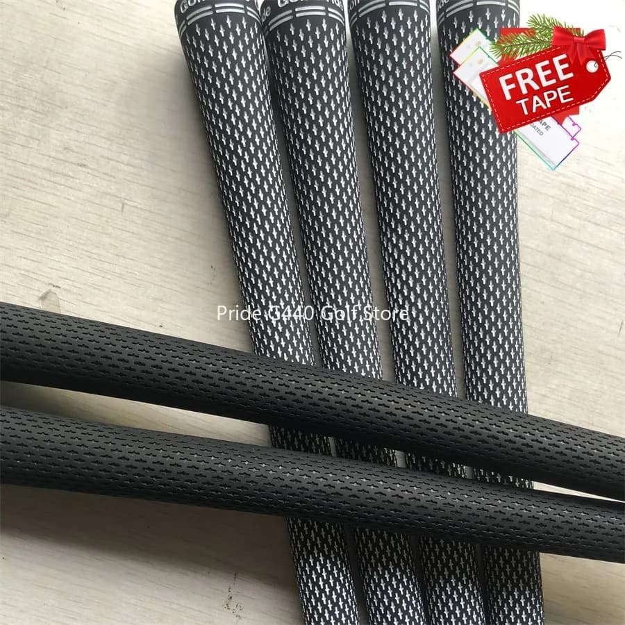 Kit Impugnature Golf Standard GP in Gomma VELVE 360 da 10/13 Pezzi per Putter, Ferri, Legni e Ibridi - Grip Universale per Mazze da Golf