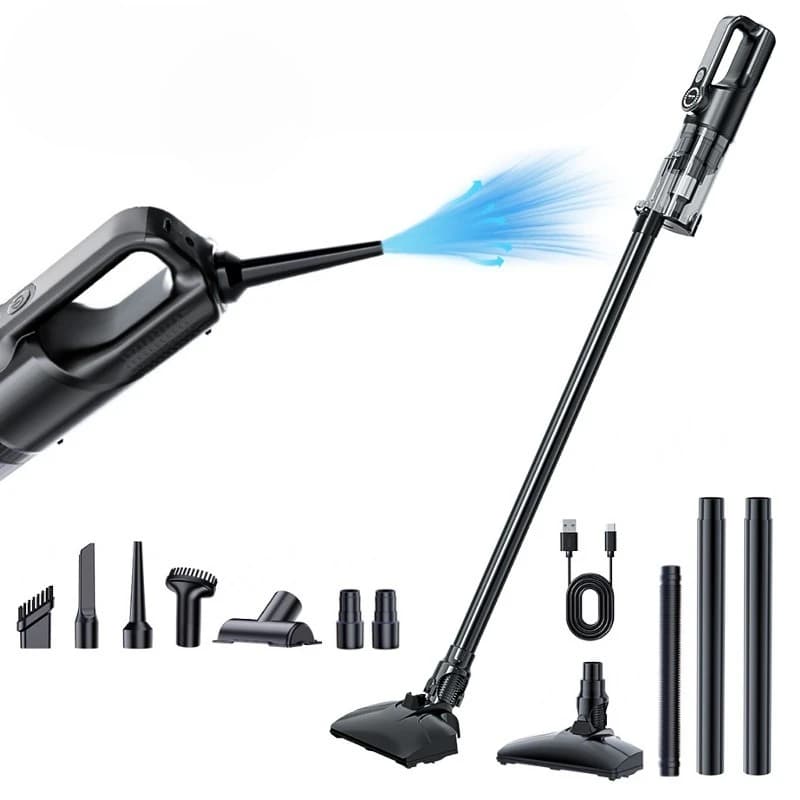 #Handheld car Vacuum Cordless Handheld lighting Chargeable Auto Vacuum for Home & Car Mini Cleaner