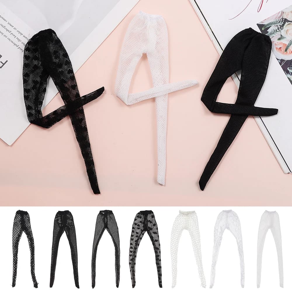 Accessori per bambole 1/6: Calze, collant, leggings elasticizzati, calze di seta, mini collant a rete