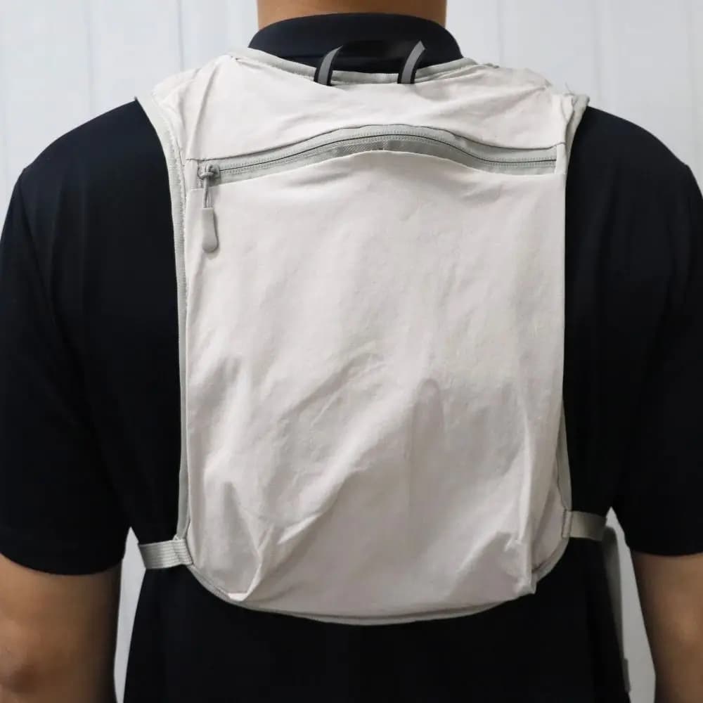 Waterproof Reflective Running Vest Pack Adjustable Multifunctional Running Hydration Vest Bag Breathable Convenient