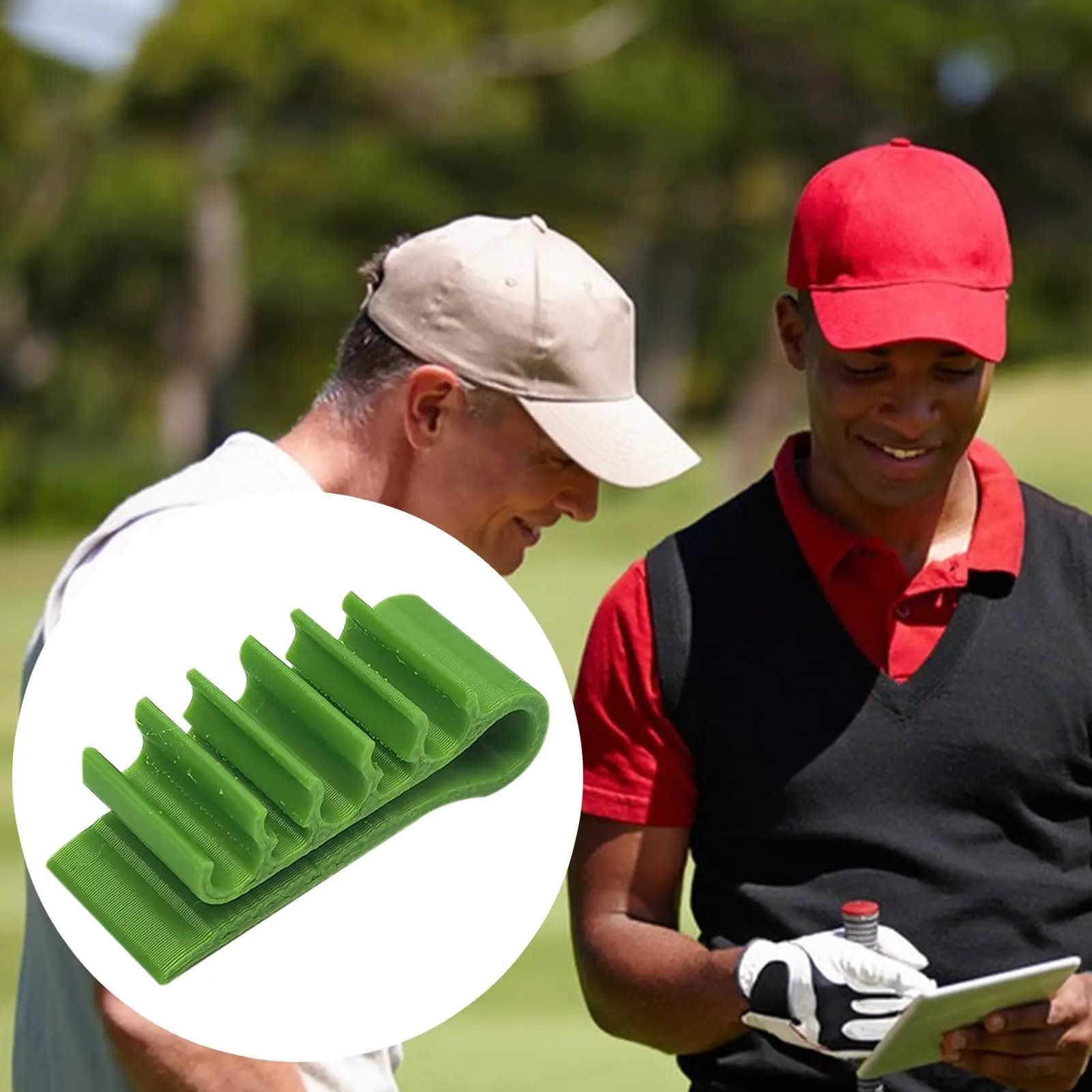 Clip per cappello da golf stampata in 3D Clip per cappello da golf per maglietta da golf Morsetto per organizer per accessori sportivi leggero e compatto per ragazzi sportivi