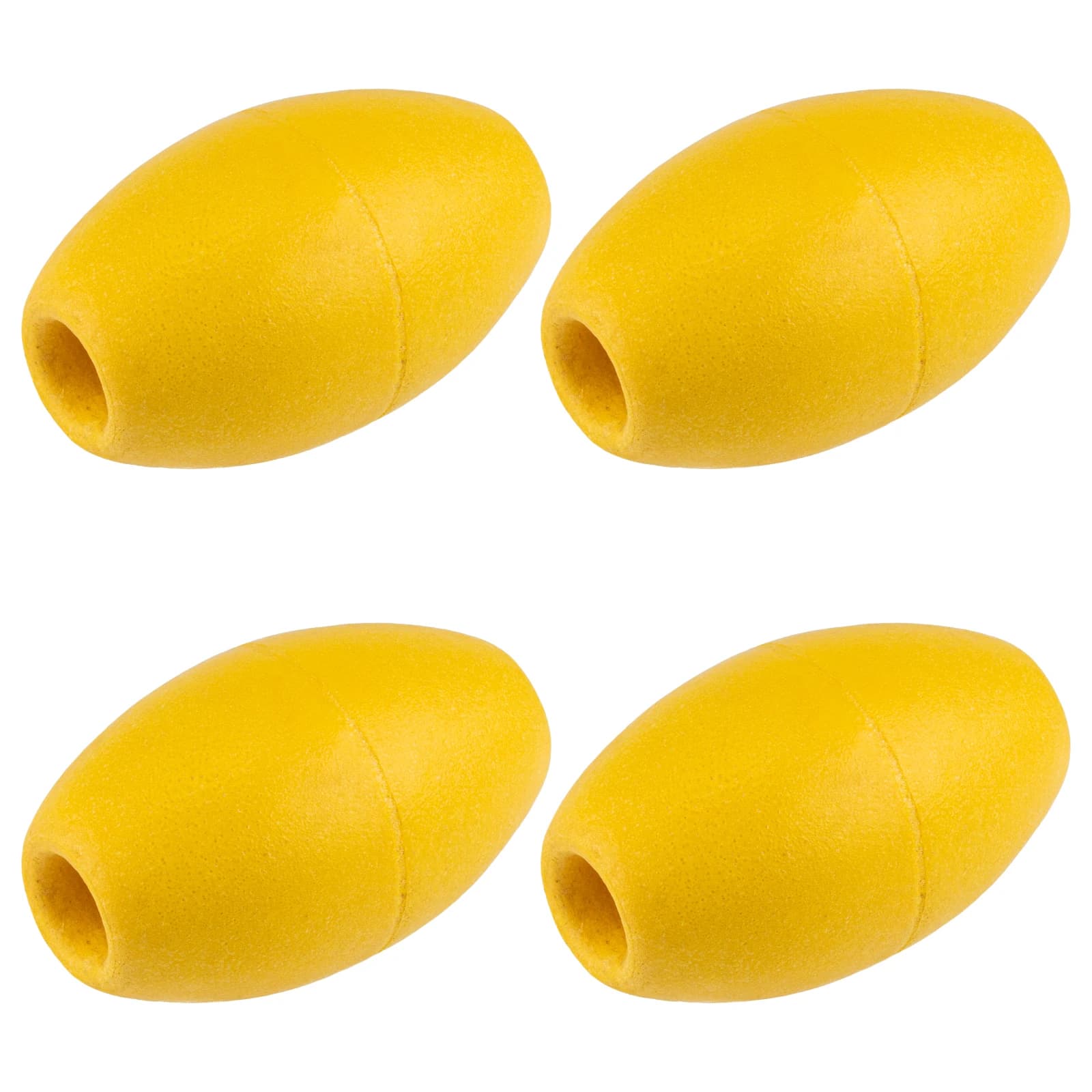 4pcs Fishing Buoys Float Deep Water Fishing Bobber Crab Pot Fishing Marker Buoys Heavy Duty Drift Anchor Rope Float