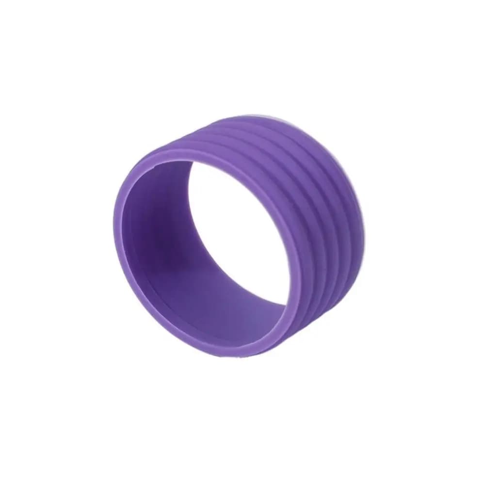 4 pcs silicone tennis rack, elastic rubber tennis rack grip absorbing sweat, fixed overgrip