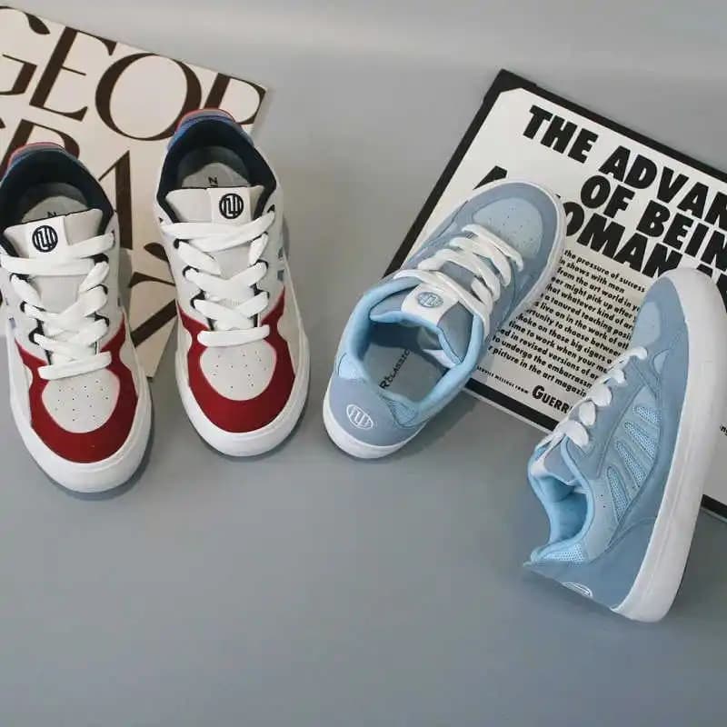 Massive Autumn Women's Golf Block Heels Women's Shoes Sneakers with Low Heel Sports Buy Vietnam Offers Liquidation Shoes