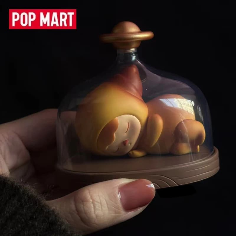 POP MART Pucky Rabbit Cafe Series Genuine Blind Box Surprise Mystery Box Ornament Figurines Guess Bag Toys Desktop Decoration