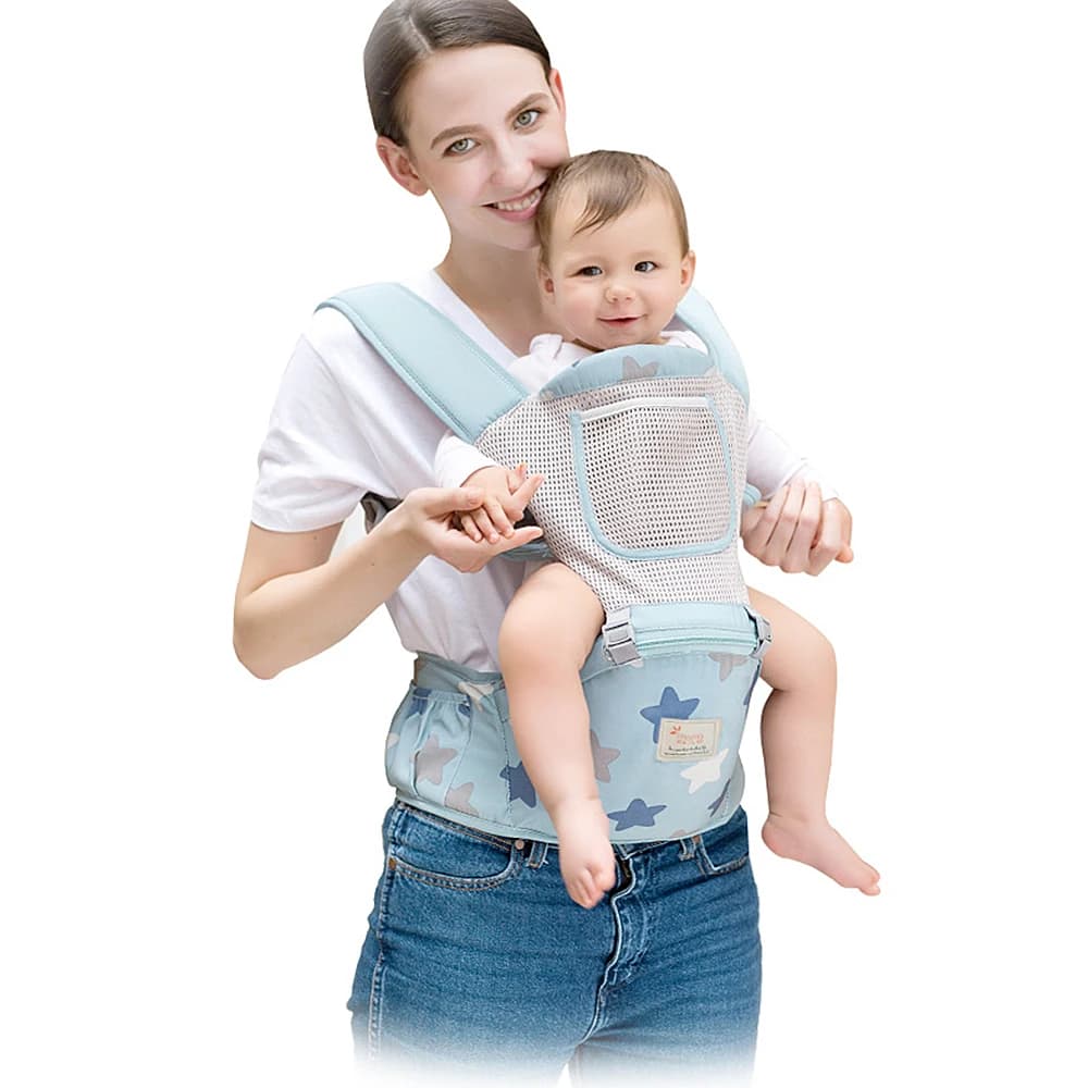 Marsupio marsupio frontale marsupio marsupio ergonomico marsupio per neonato bambino caricamento orso 20Kg